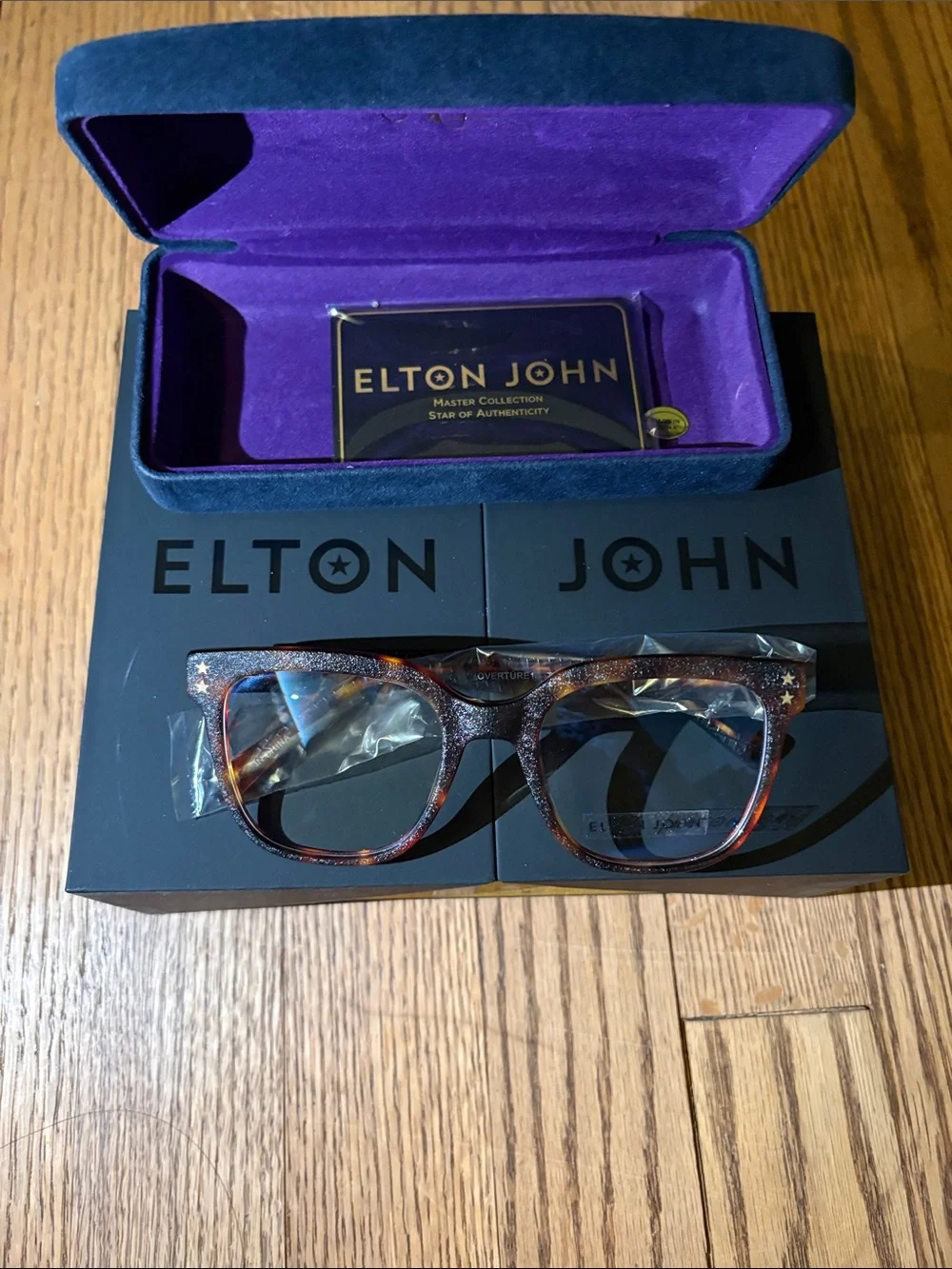 Elton John Overture Blue Light Glasses